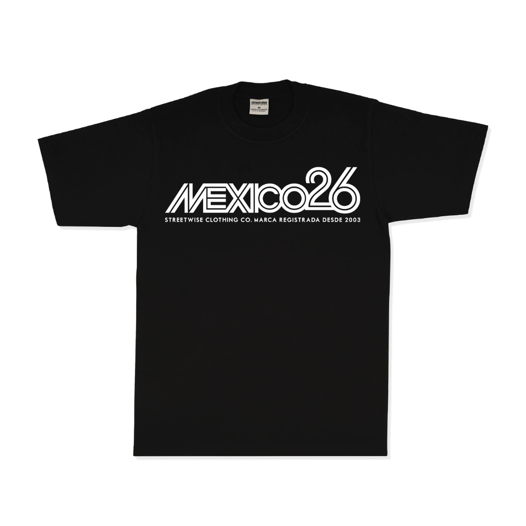 Streetwise 8A Tee (Black)