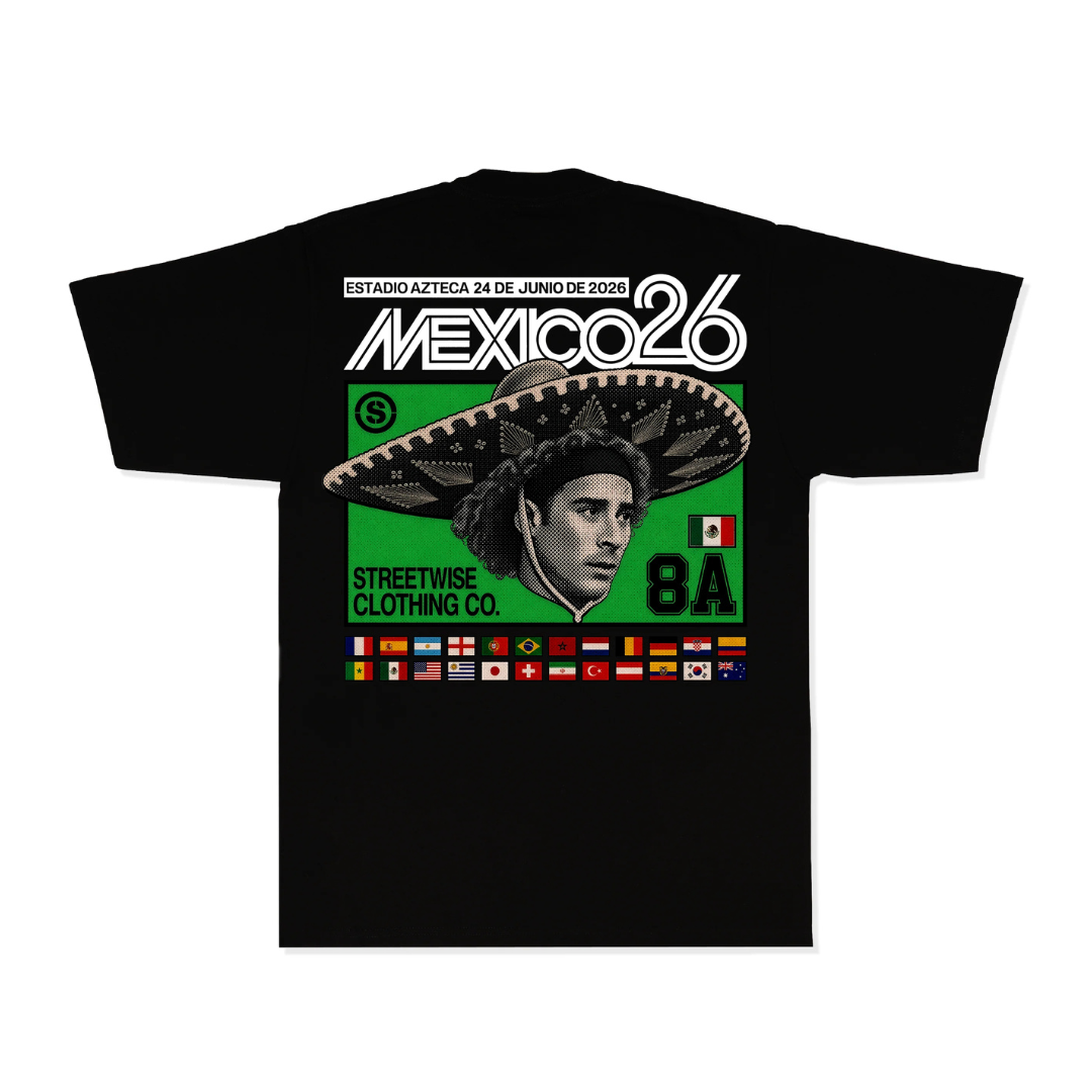 Streetwise 8A Tee (Black)