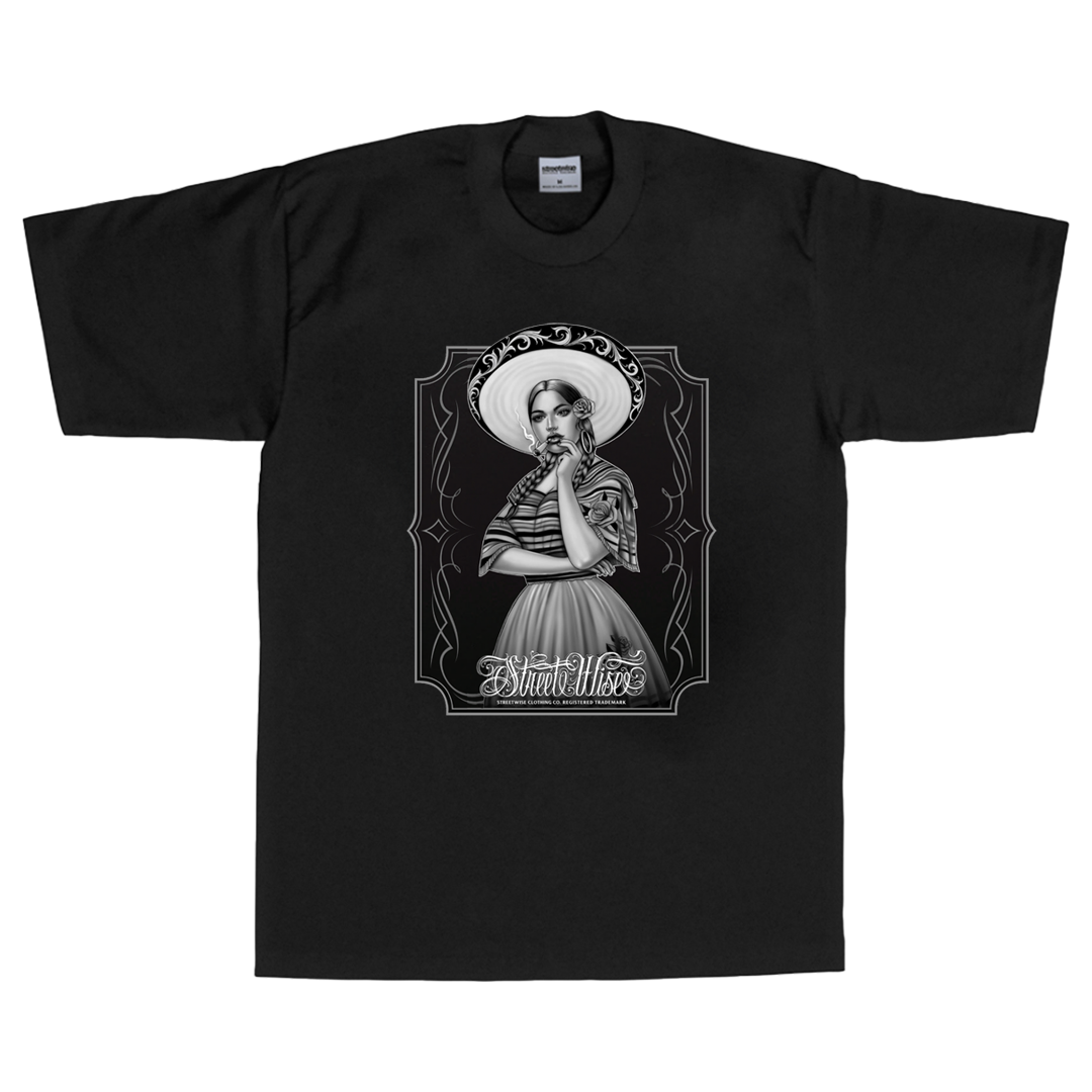 Streetwise Adelita Tee (Black)