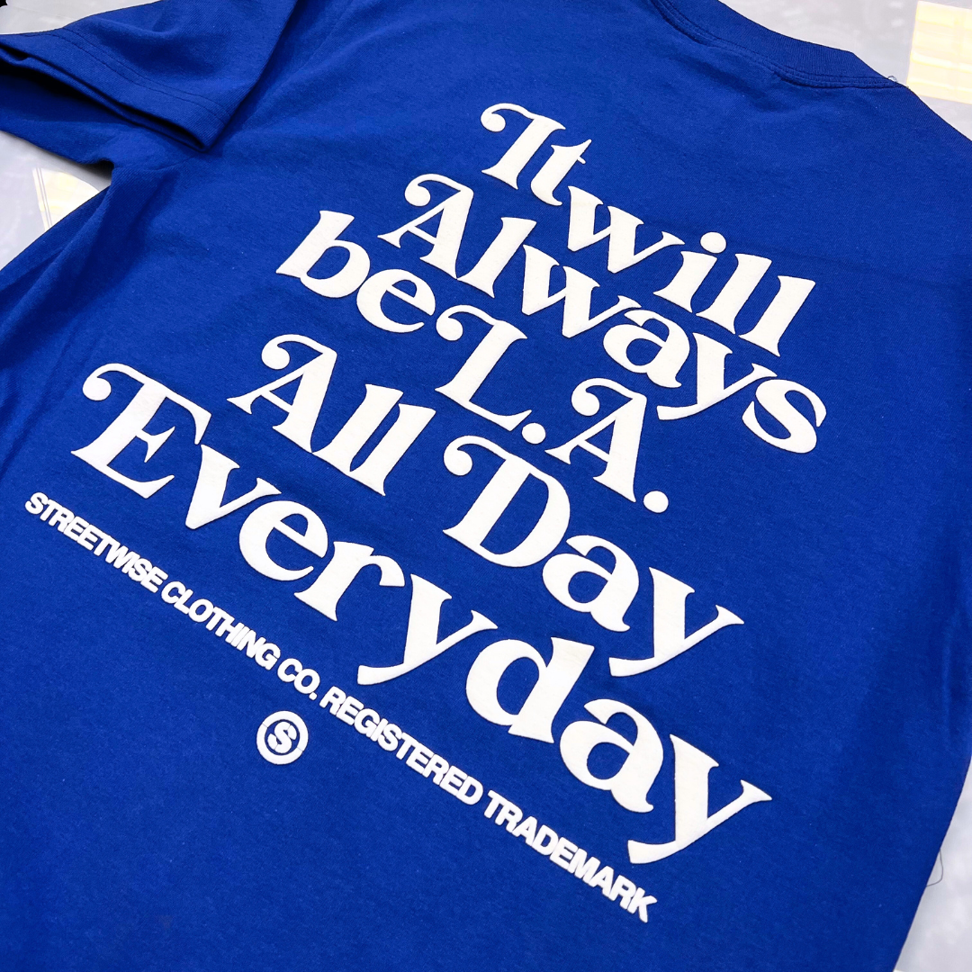 STREETWISE ALWAYS L.A. Tee (+2 colors)