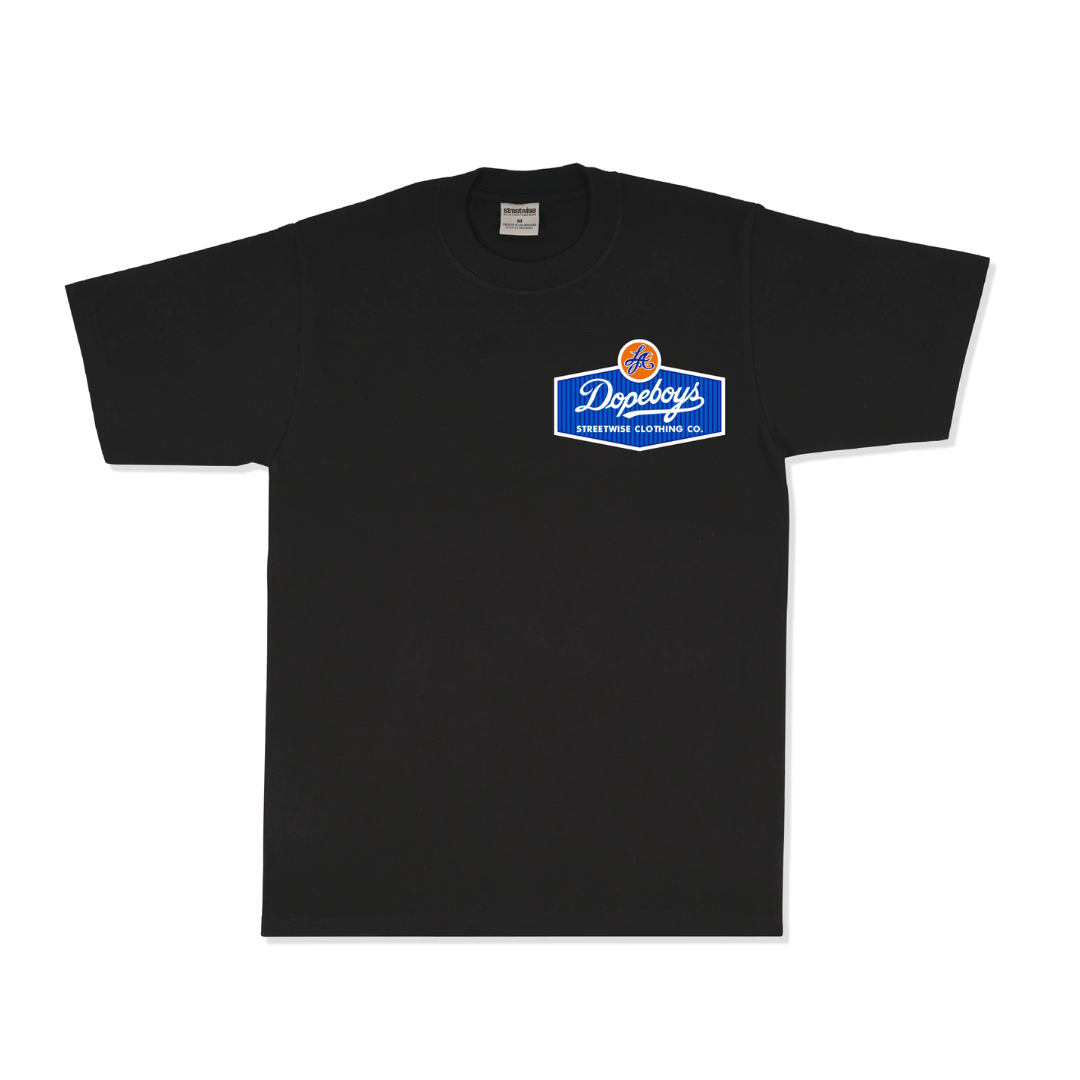 Streetwise Betty Blue Tee (Black)