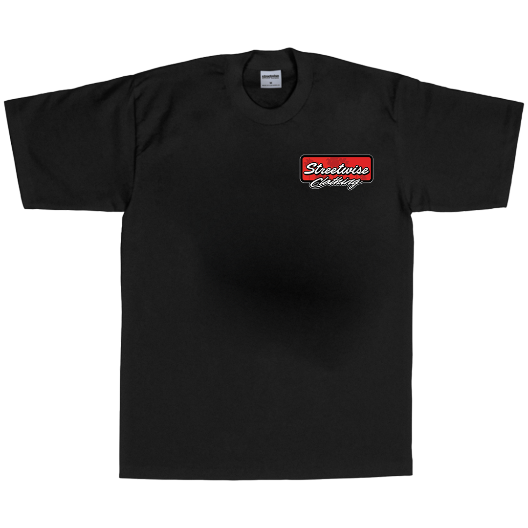 Streetwise Bolt On Tee (Black)