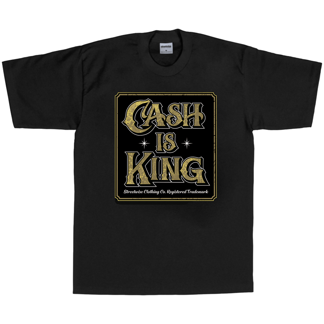 Streetwise Cash King Tee (Black)