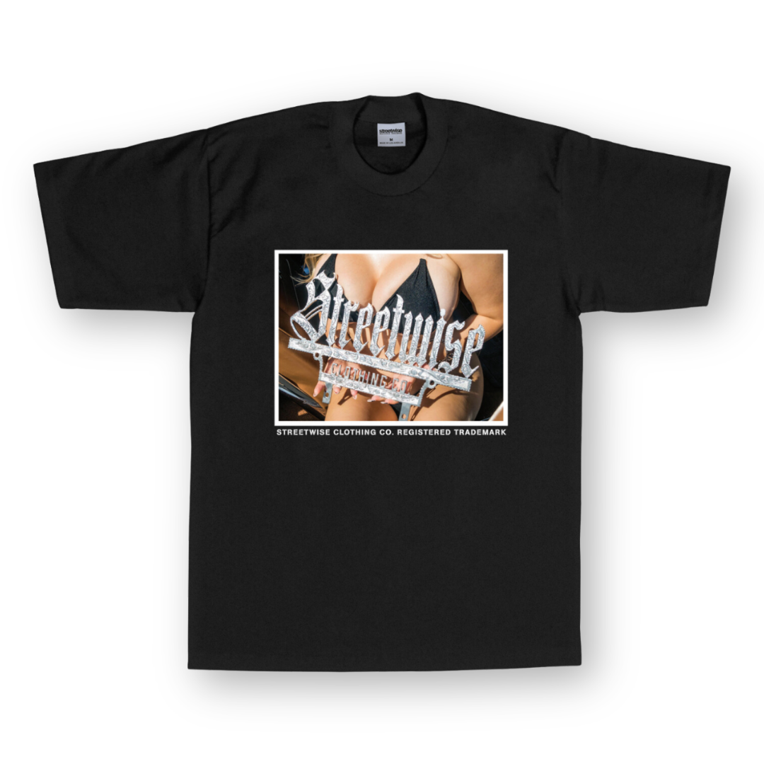 Streetwise Chromed Out Tee (Black)