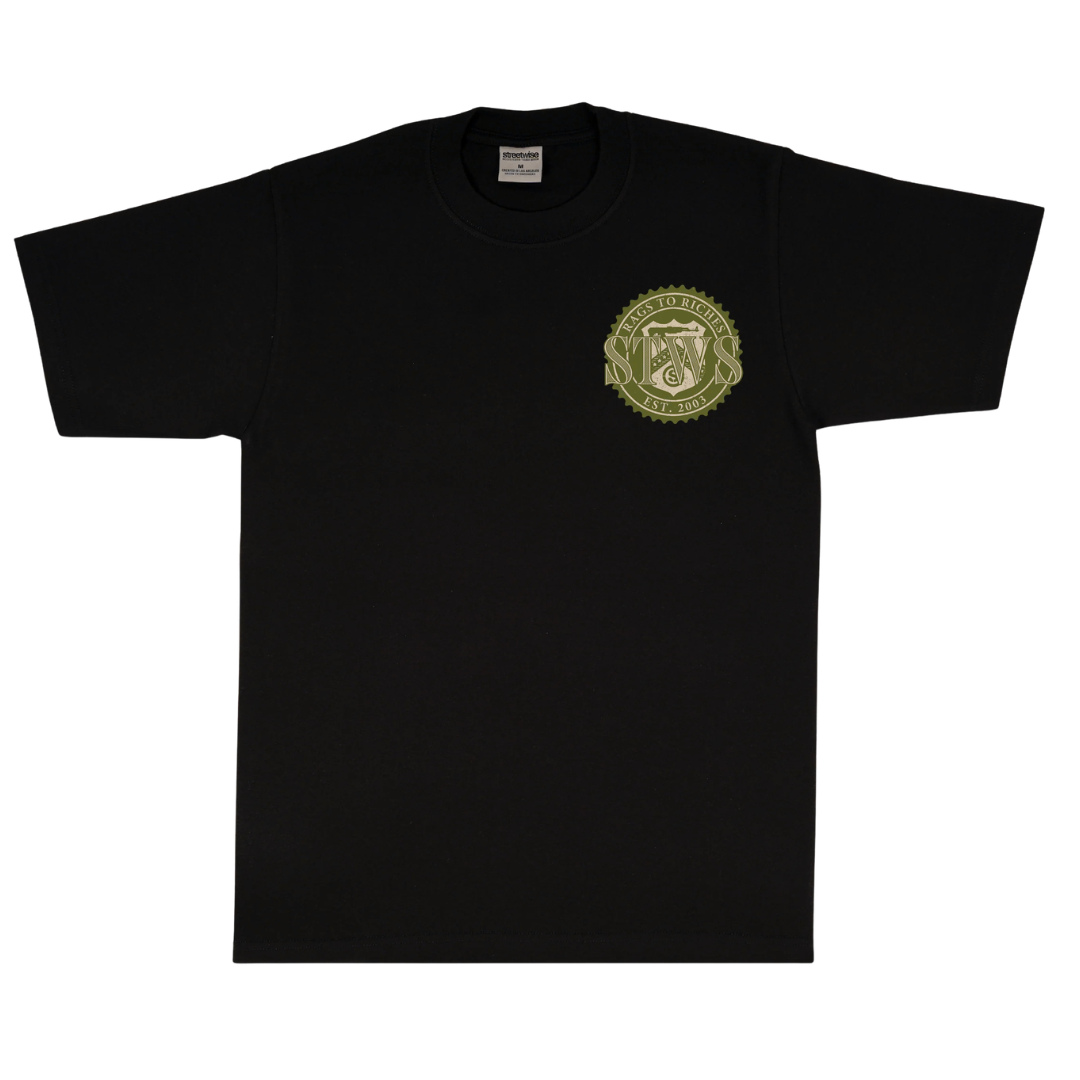 Streetwise Currency Tee (Black)