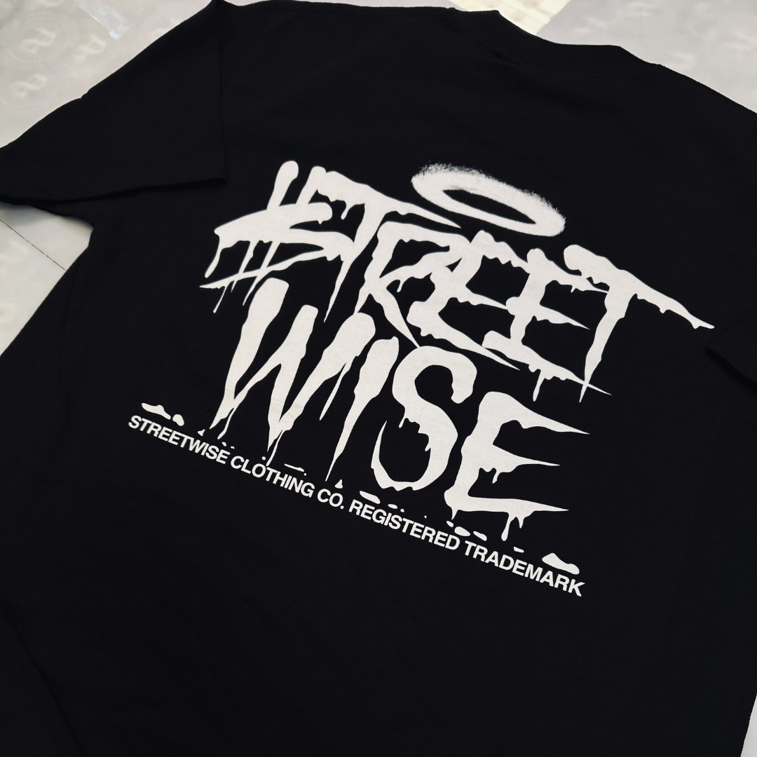 Streetwise Drippin' Tee (Black)