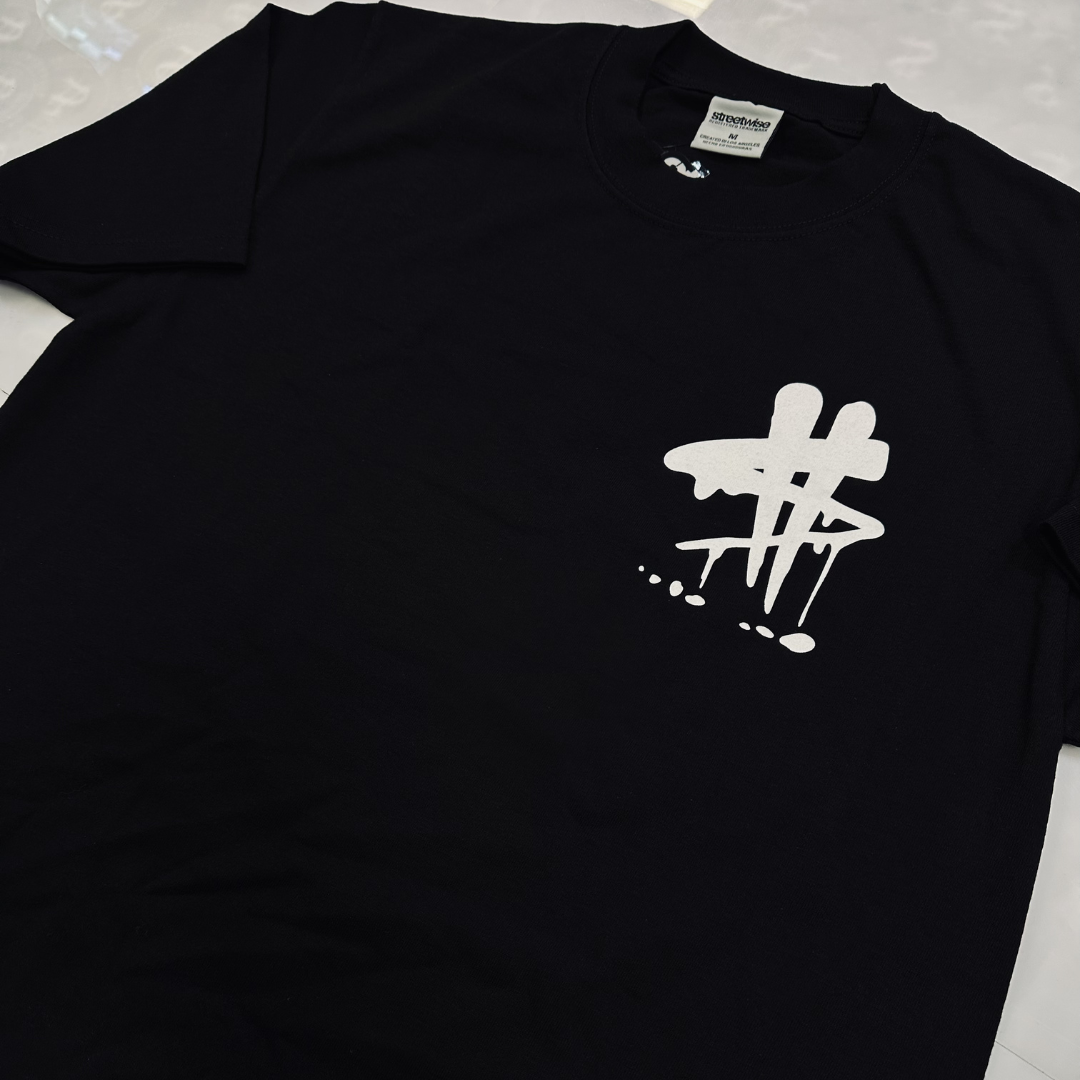 Streetwise Drippin' Tee (Black)