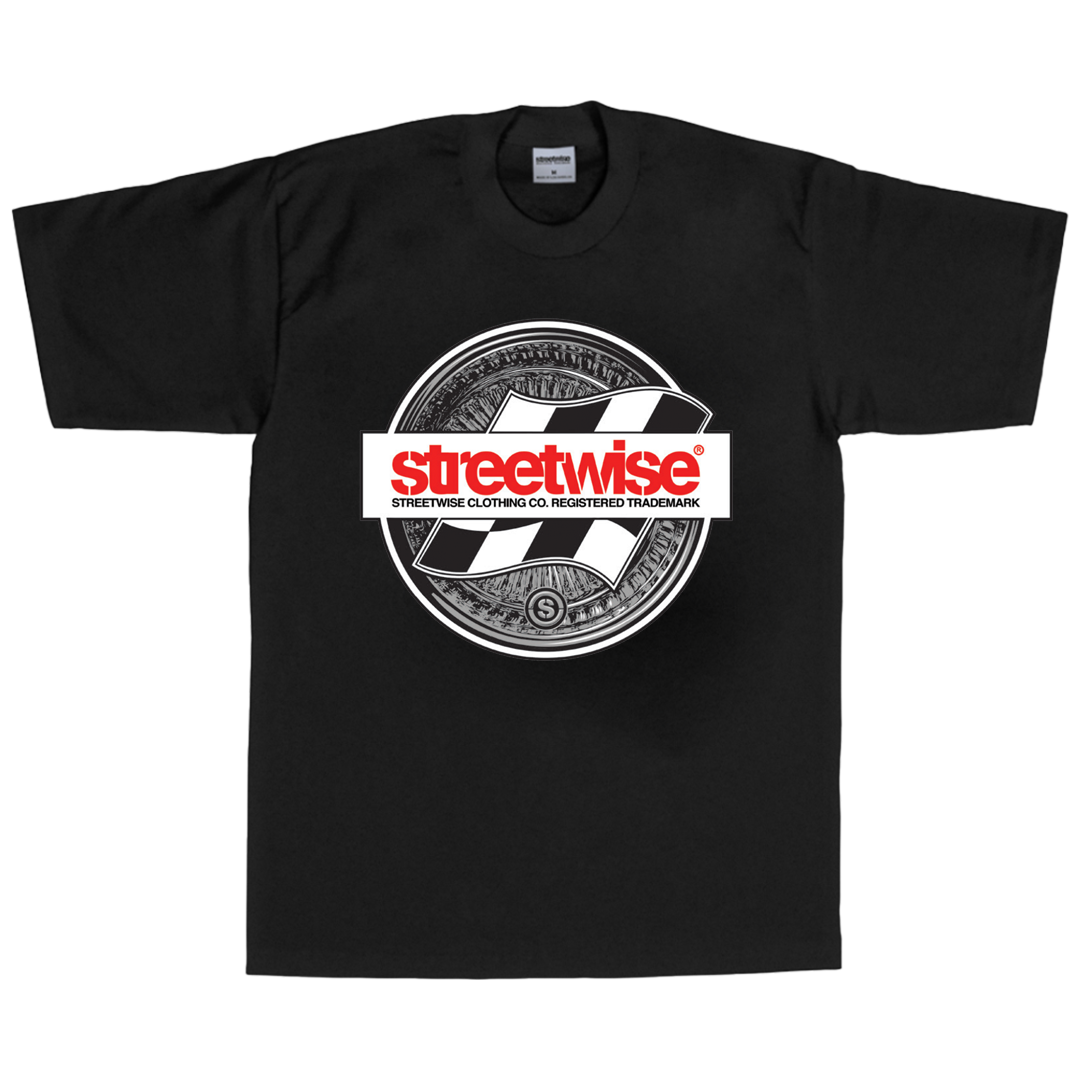 Streetwise D's Tee (Black)