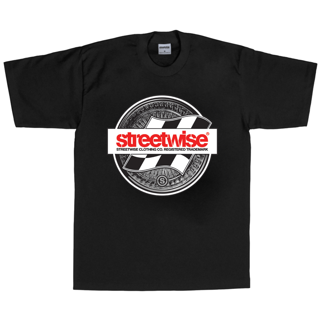 Streetwise Dog in Me Tee (Black)