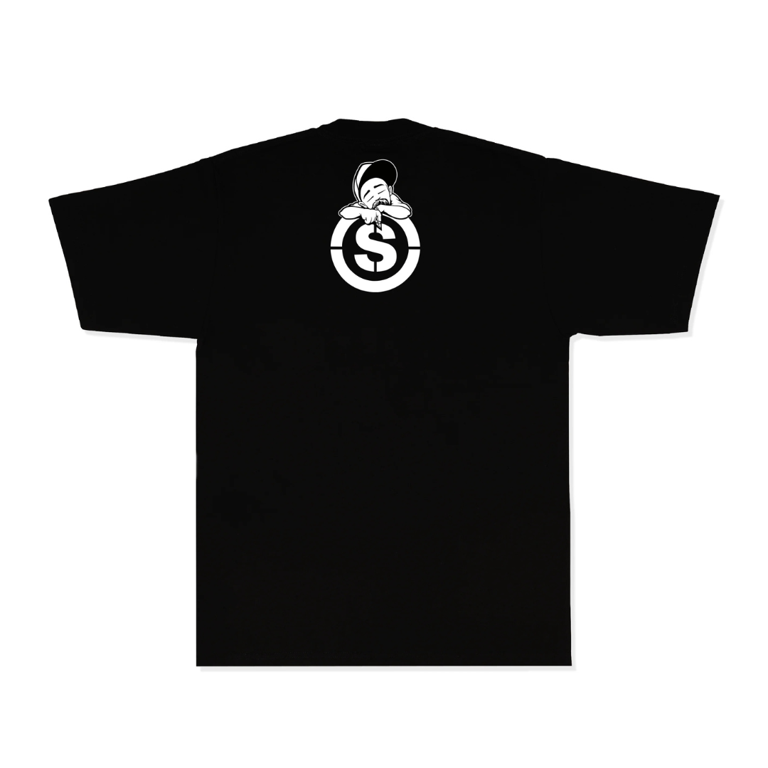 Streetwise G Letters Tee (Black)