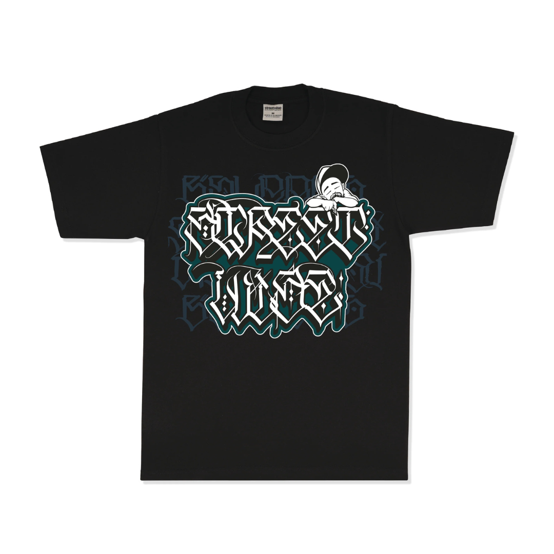 Streetwise G Letters Tee (Black)