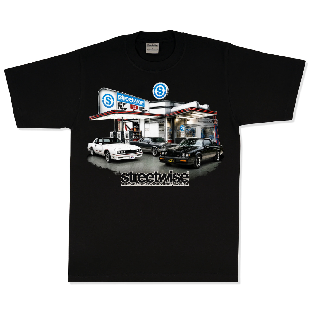 Streetwise G Station Tee (Black)