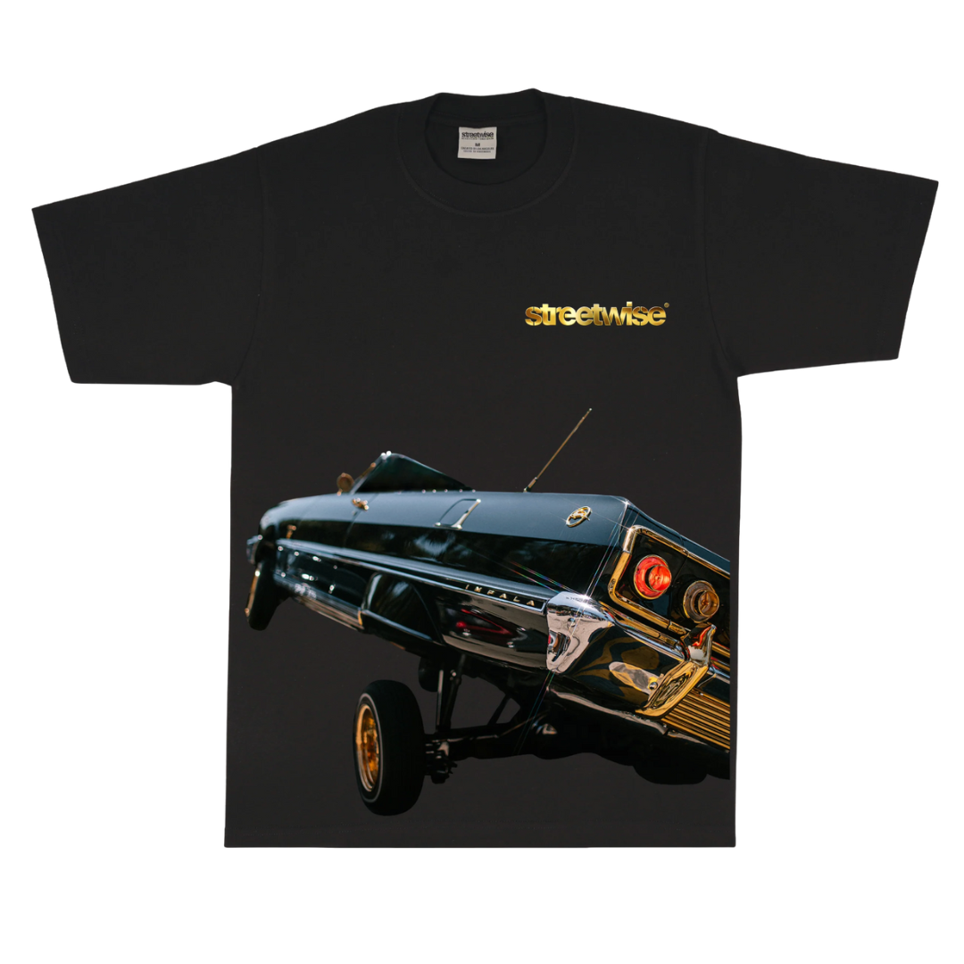 Streetwise Gold 63 Tee (Black)