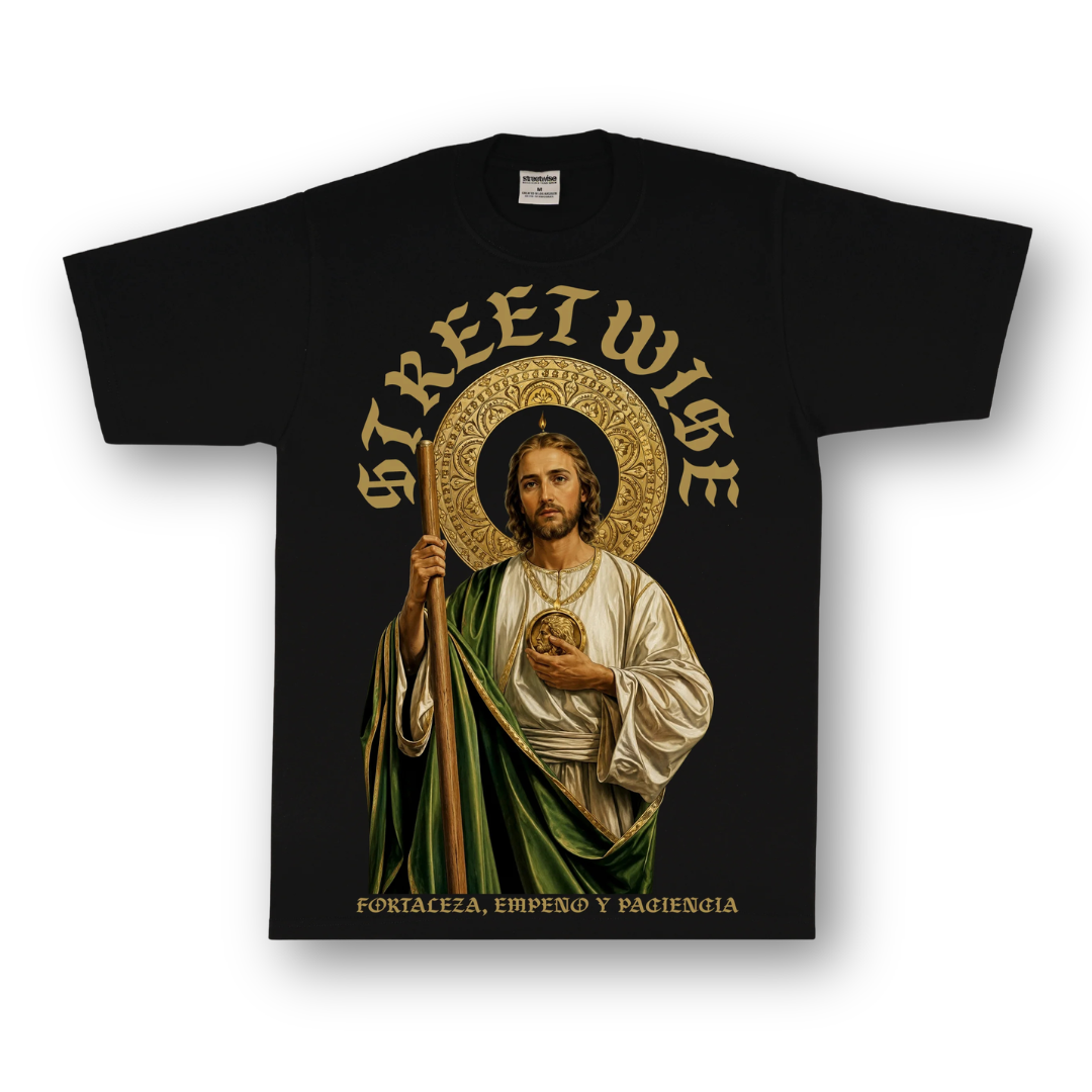 Streetwise Judas T-shirt (Black)