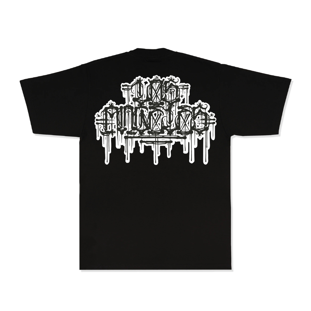 Streetwise L.A. Drip T-shirt (Black)