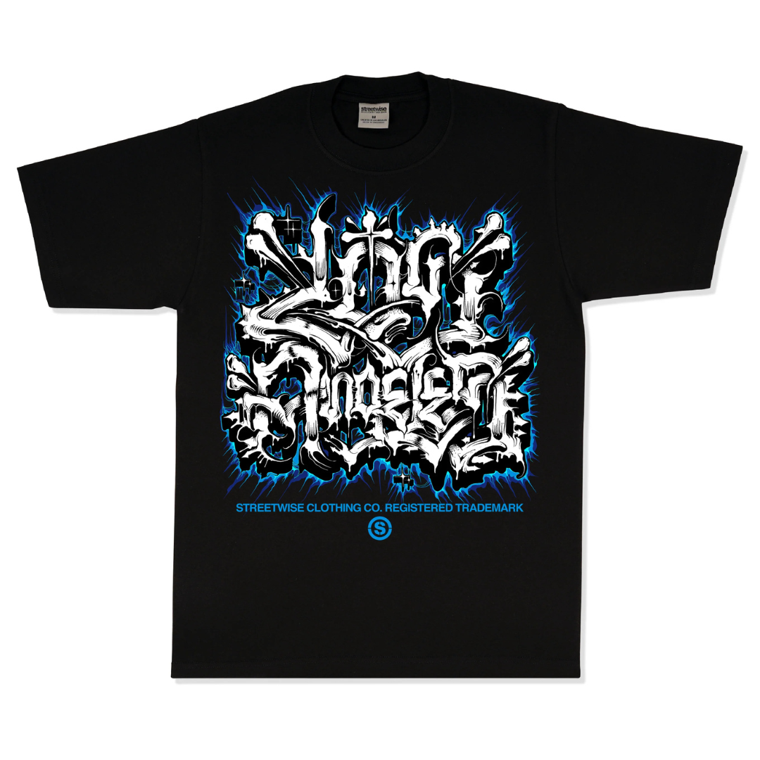 Streetwise LA MOTIV8 Tee (Black)