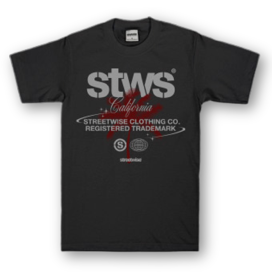 Streetwise La Palma T-shirt (Black)