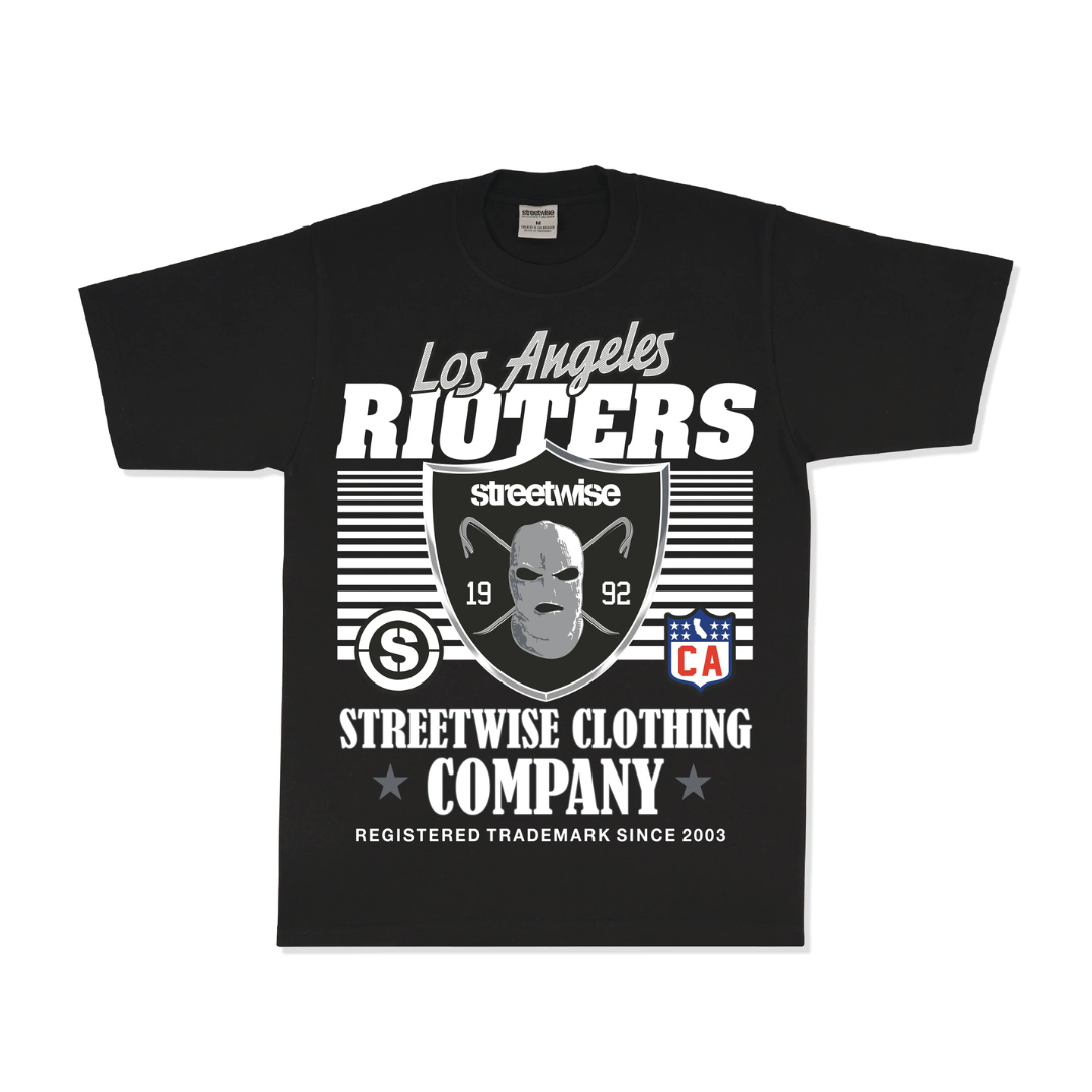 Streetwise LA Riots Tee (+2 colors)