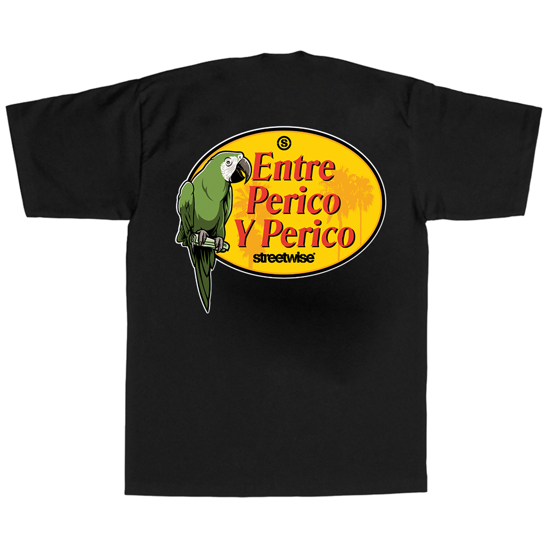 Streetwise Los Pericos Tee (Black)