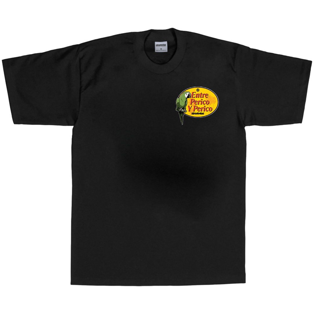 Streetwise Los Pericos Tee (Black)