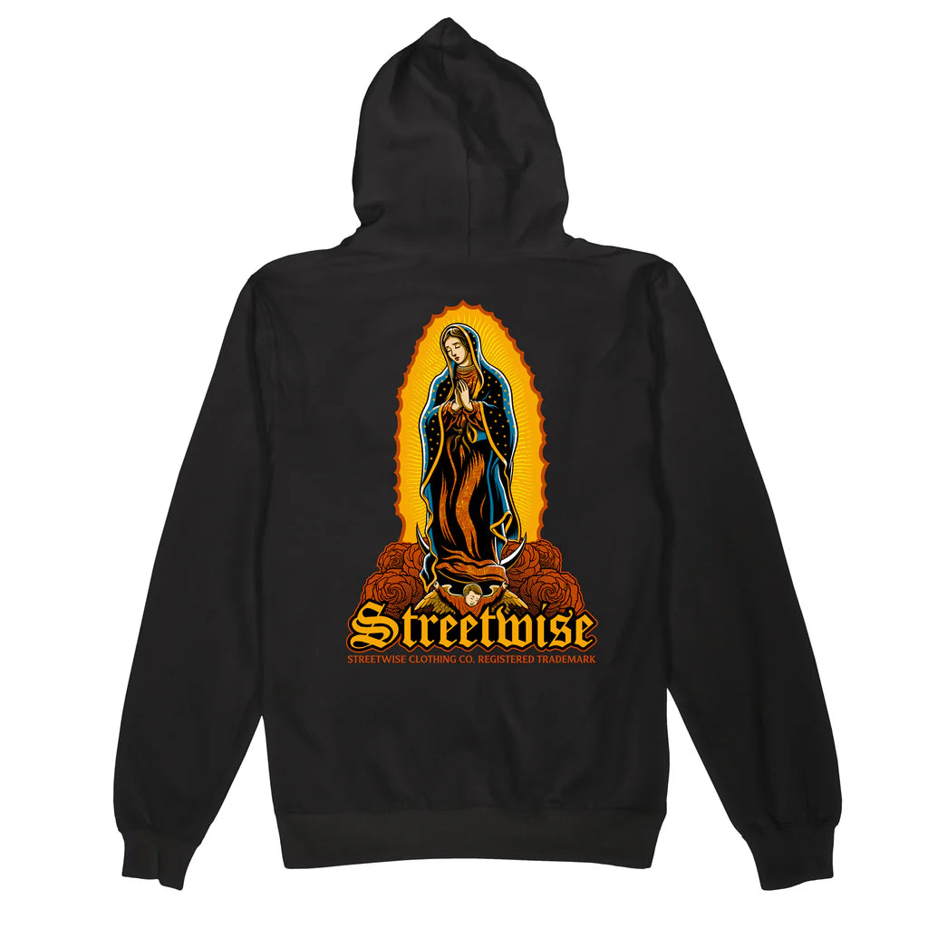 Streetwise Maria Hoodie (Black)