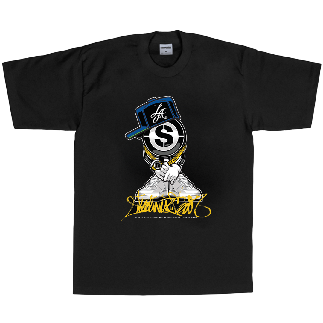 Streetwise Mascot Tee (Black)