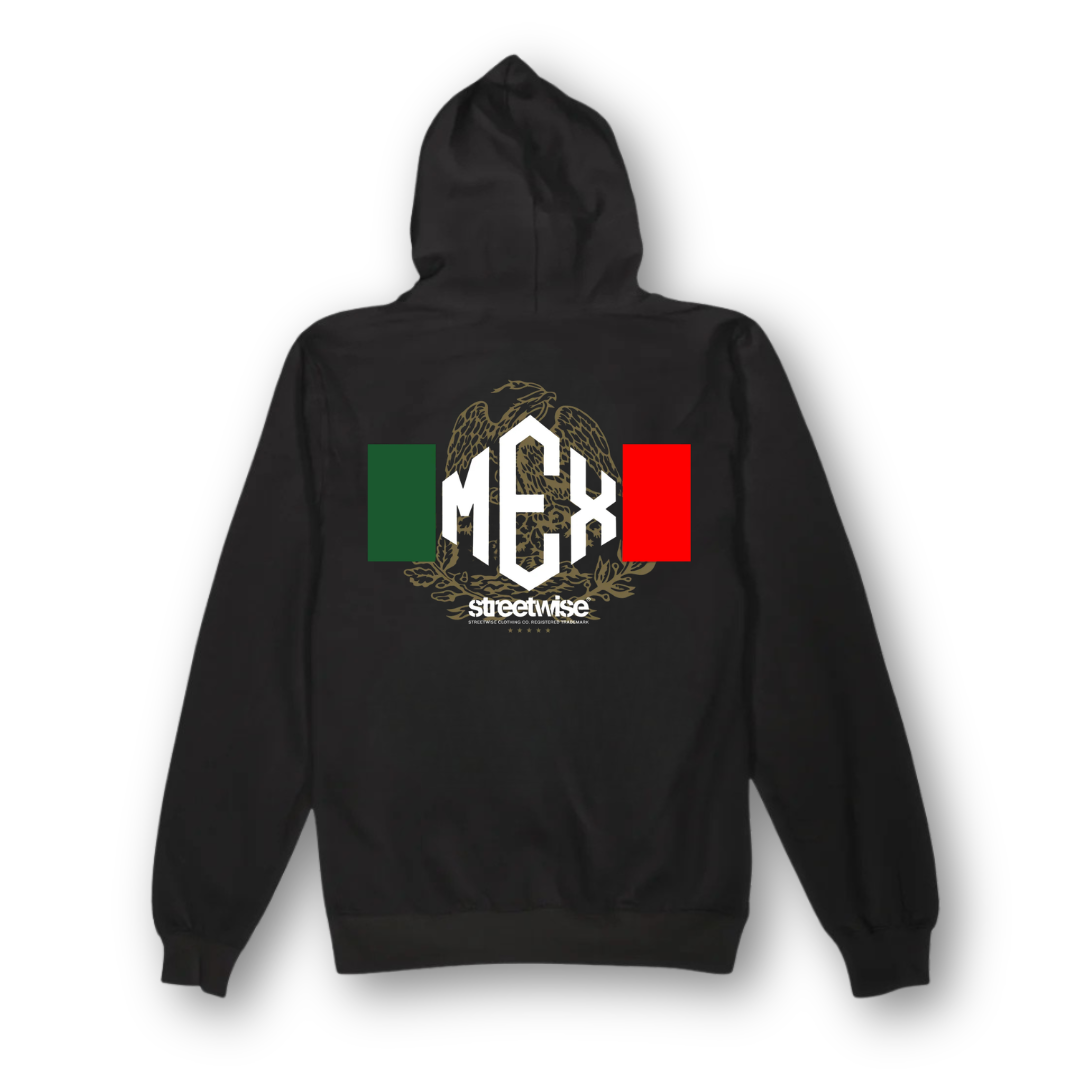 Streetwise Mex Cup Hoodie (Black)