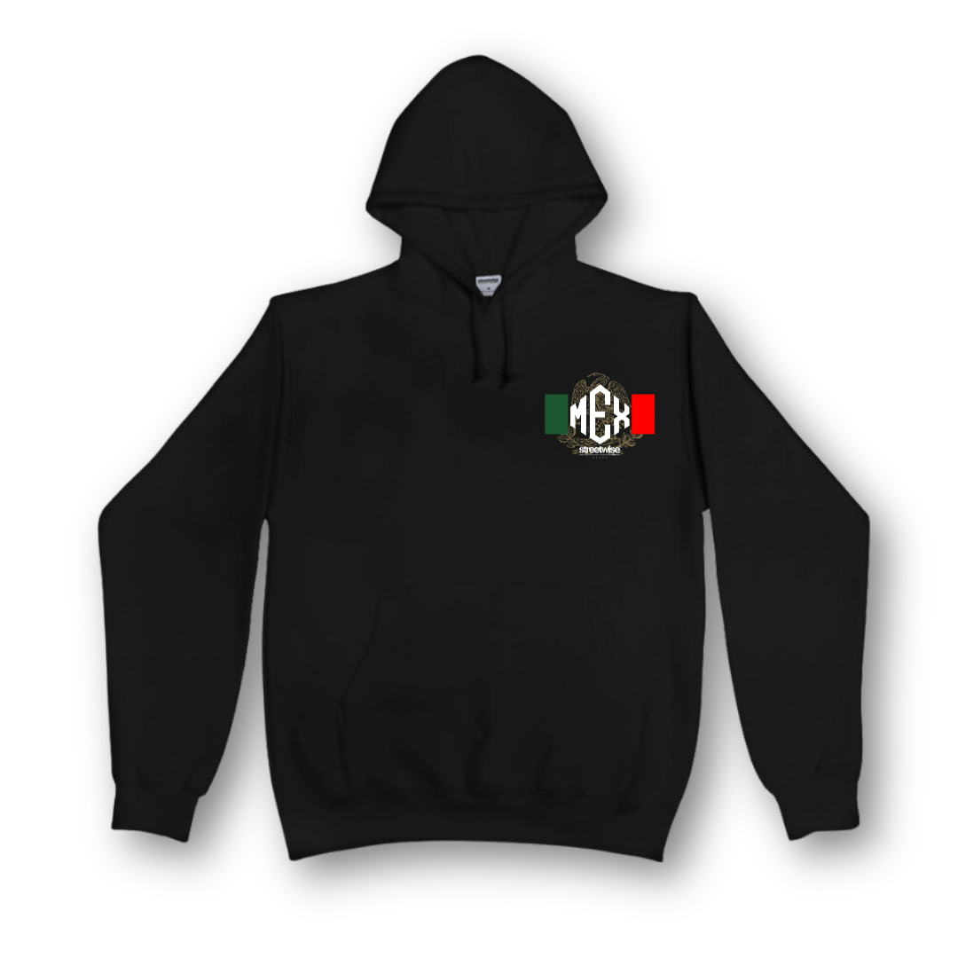 Streetwise Mex Cup Hoodie (Black)