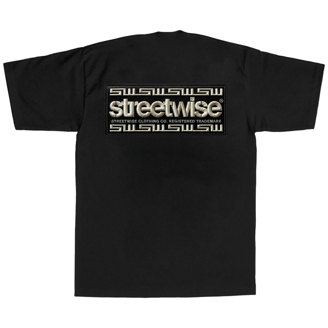 Streetwise Piteado Tee (Black)