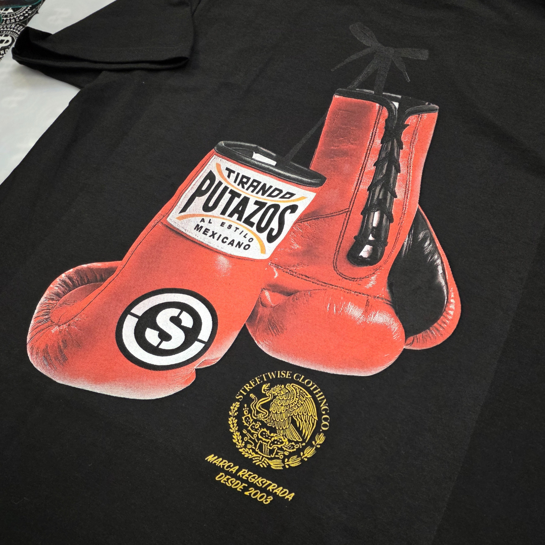 Streetwise Putazos Tee (Black)
