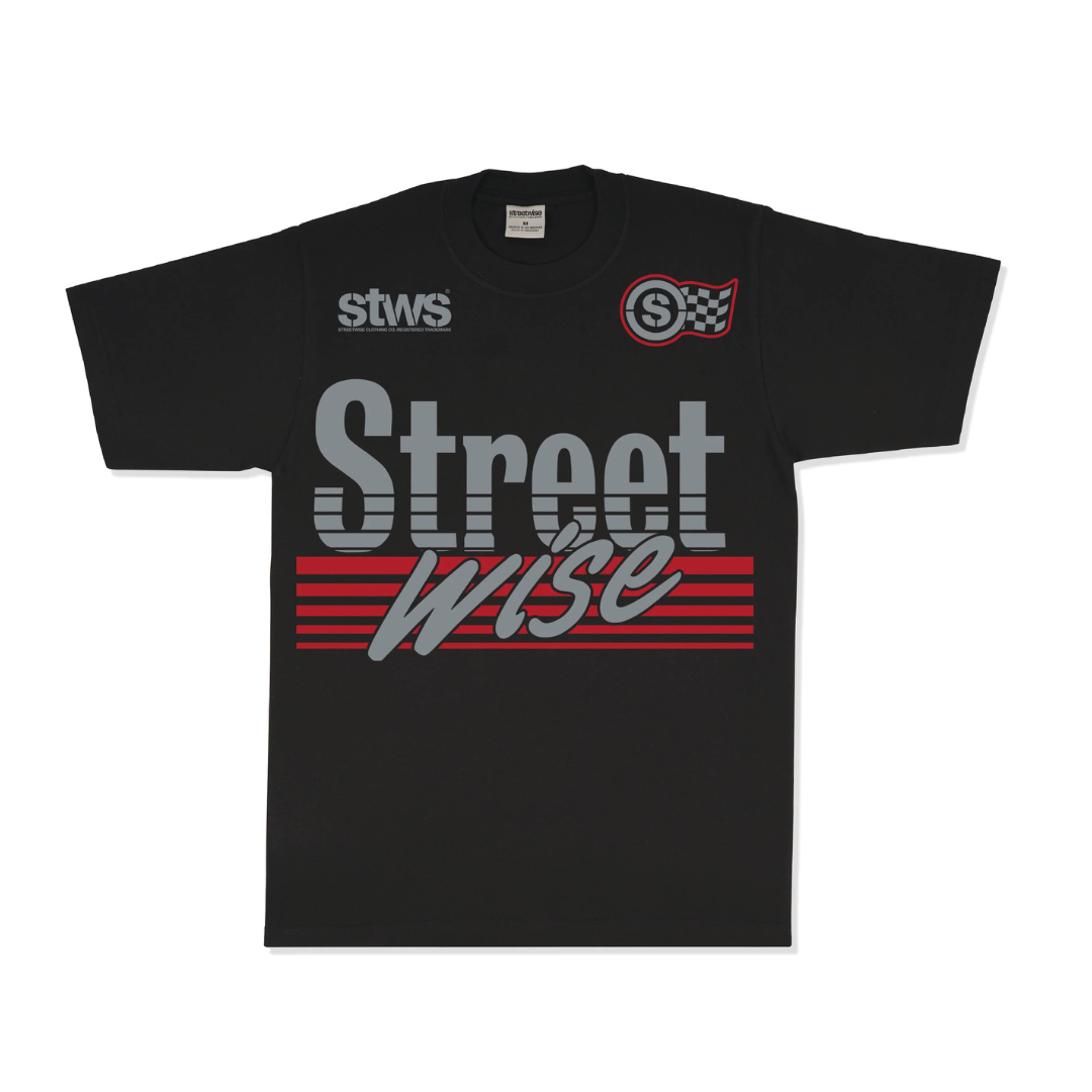 Streetwise Rally Tee (Black)