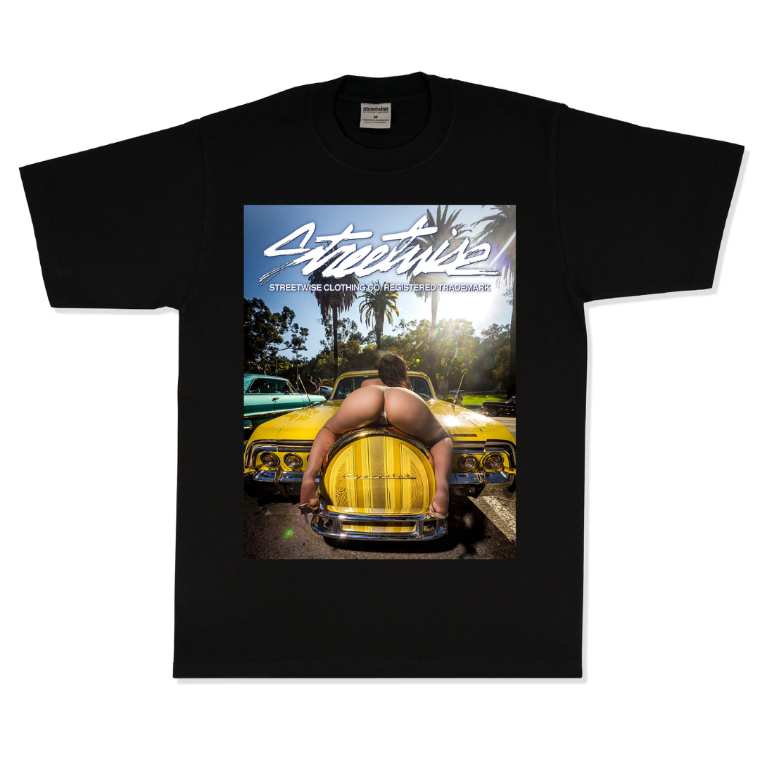 Streetwise Rear End Tee (Black)