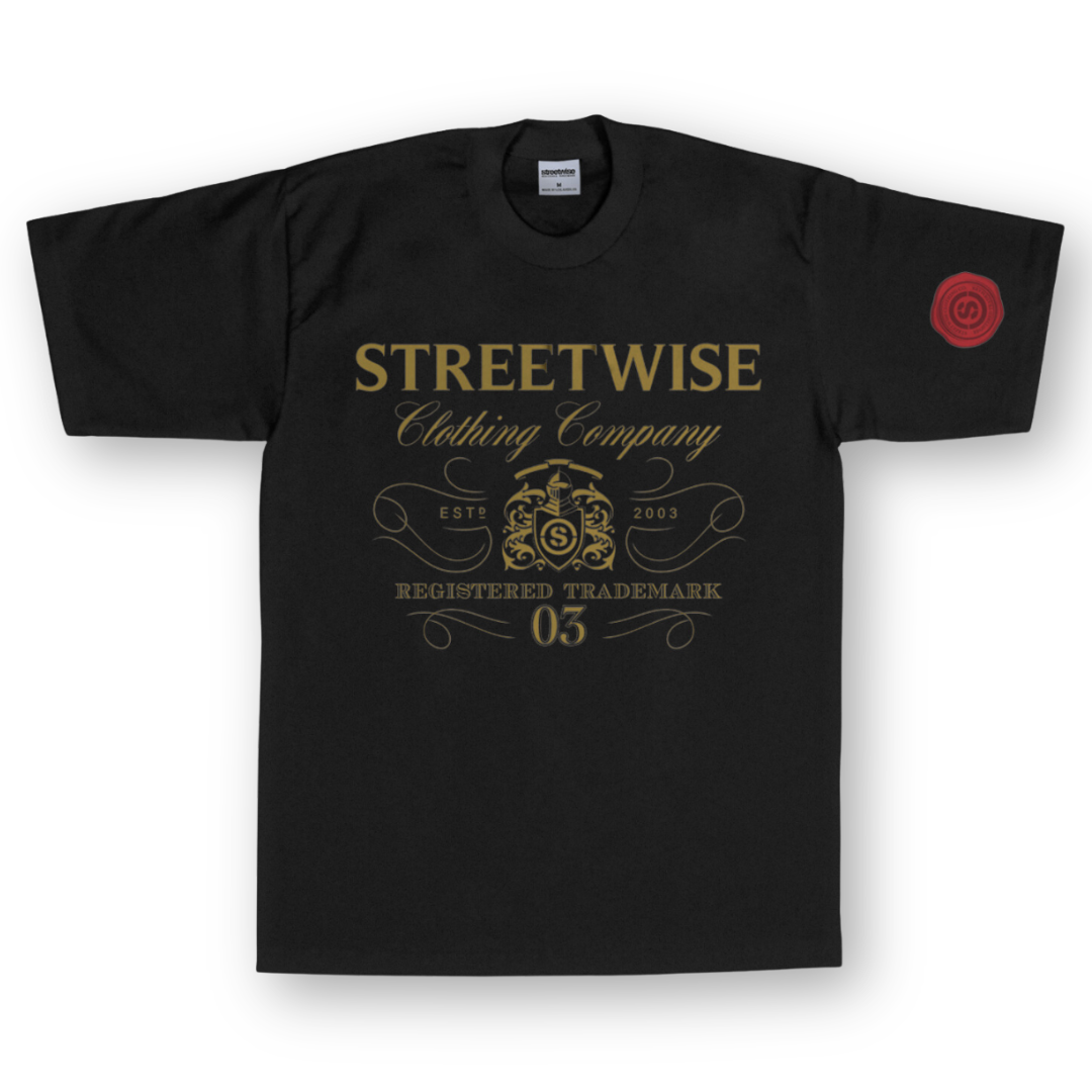 Streetwise Royalty Tee (Black)