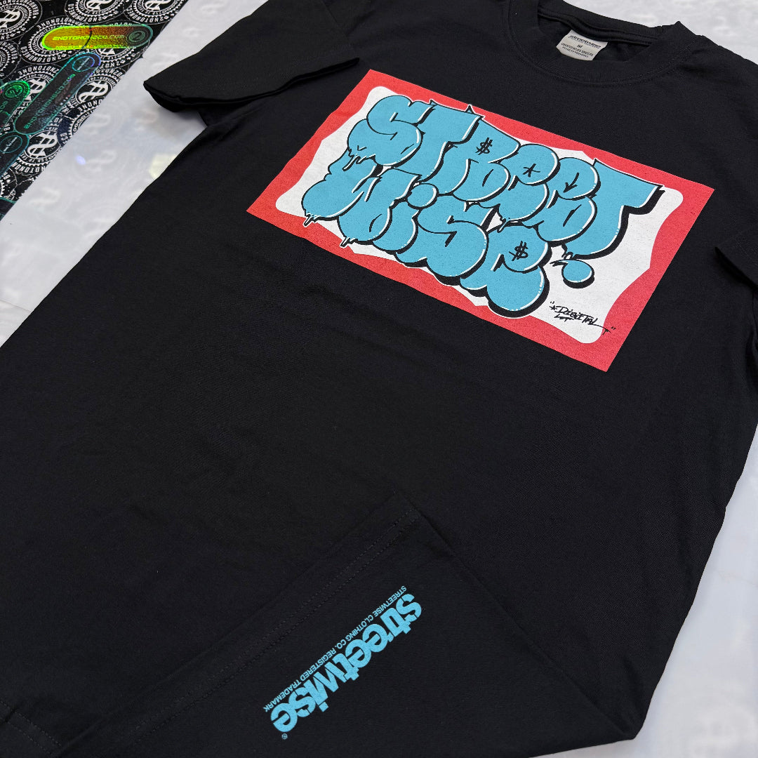 Streetwise Slap Tag Tee (Black)