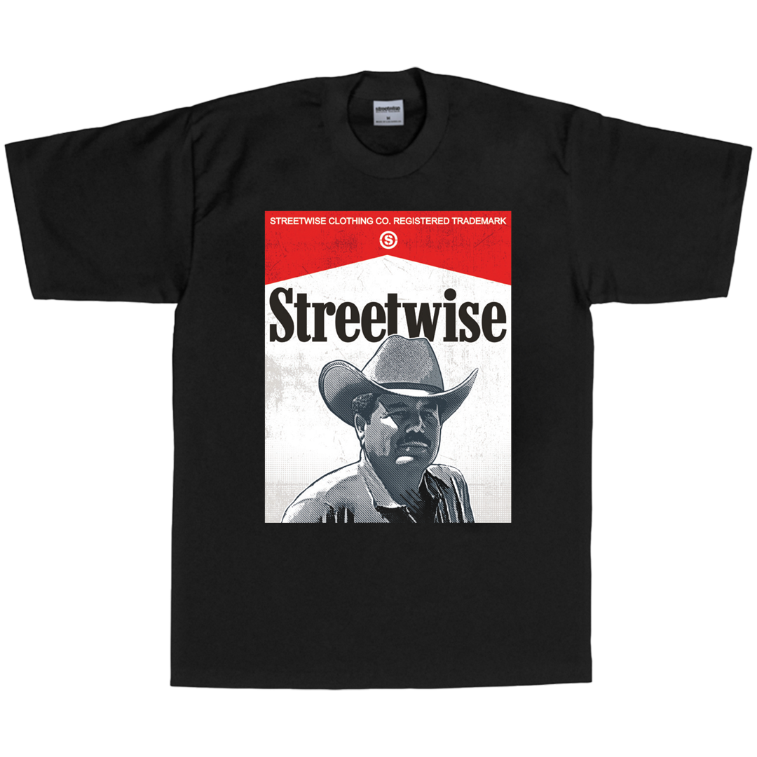 Streetwise Sombrero Tee (Black)