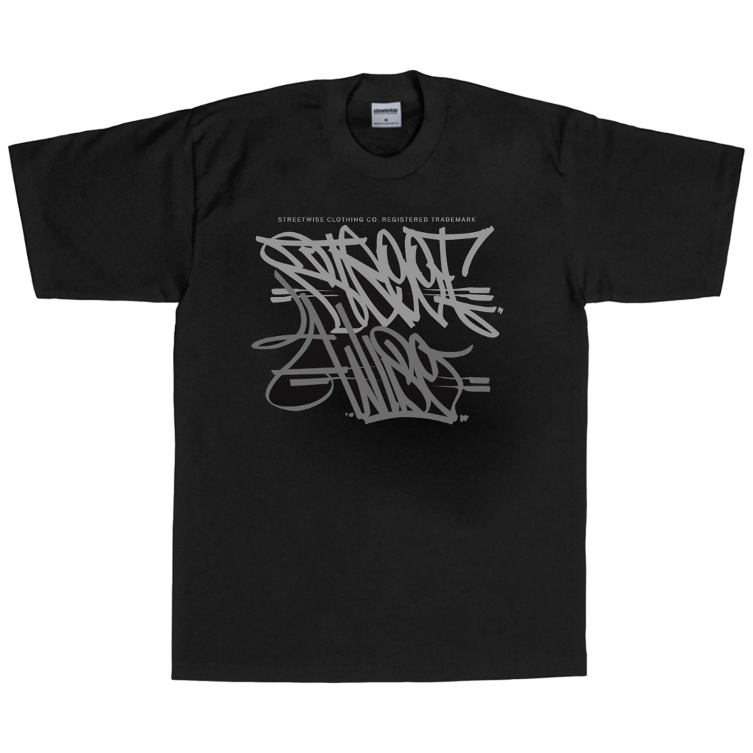 Streetwise Street Flow Tee (Black)