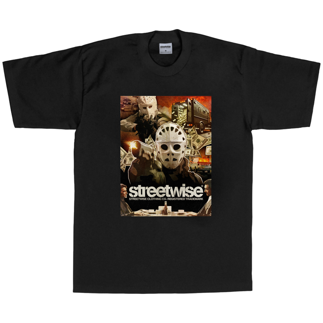 Streetwise The Heist Tee (Black)