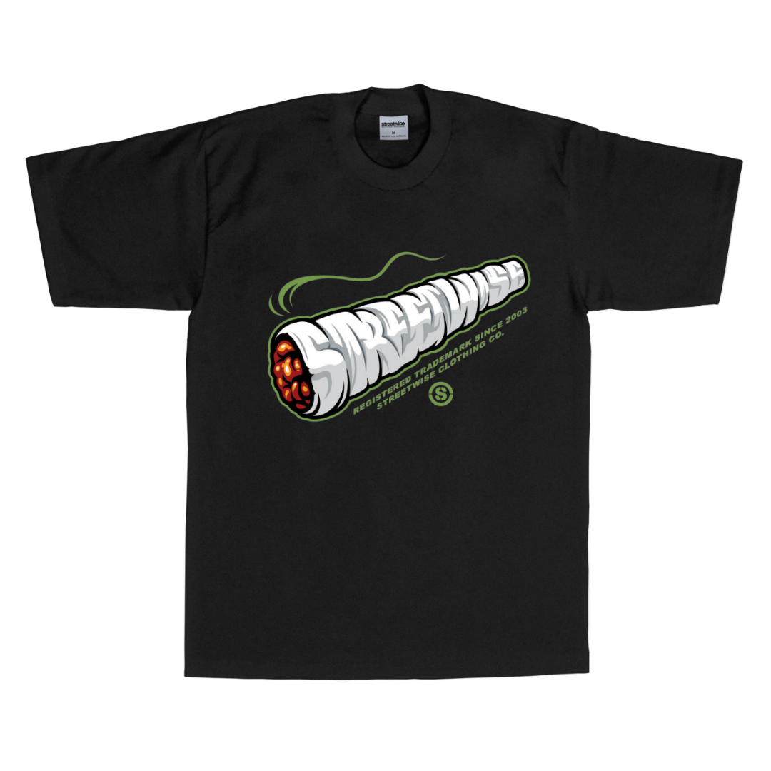 Streetwise The Joint Tee (Black)