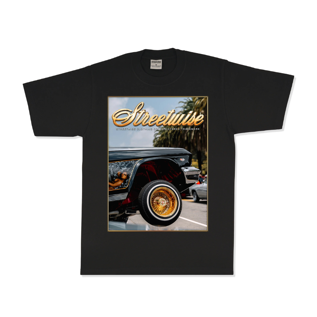 Streetwise Three Wheel Tee (Black)