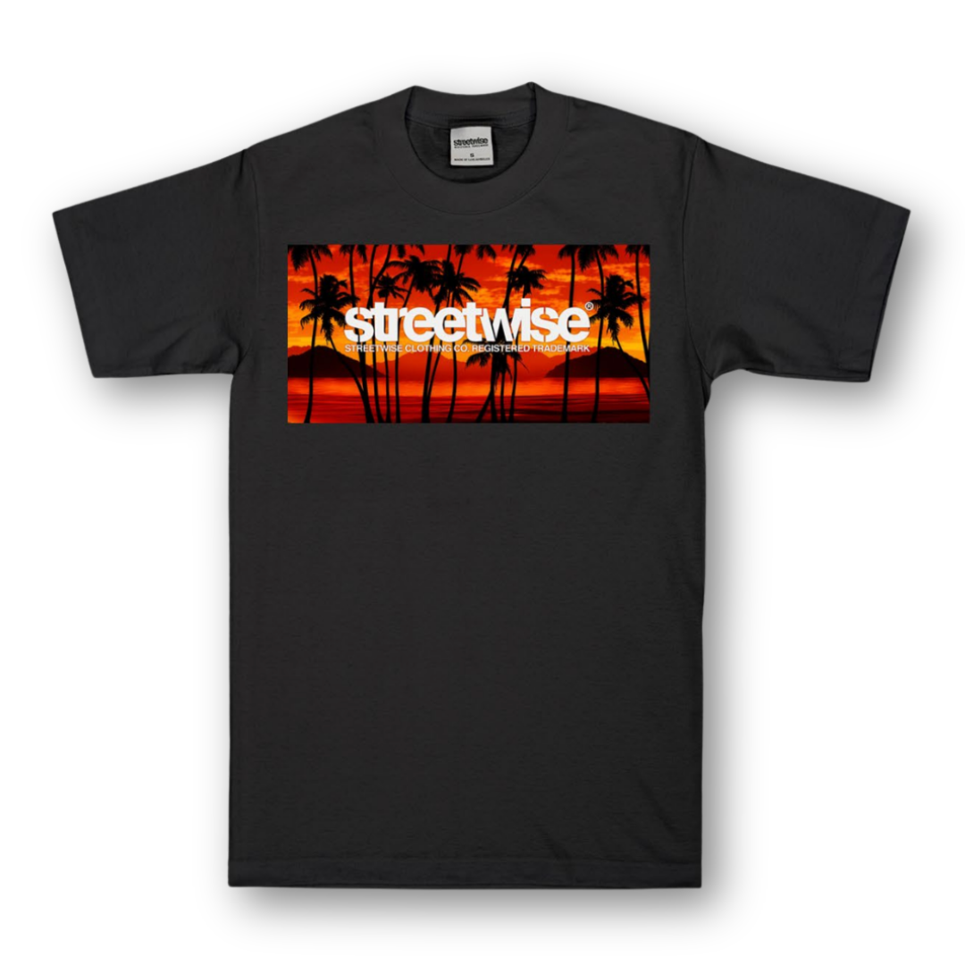Streetwise Tony Tee (Black)