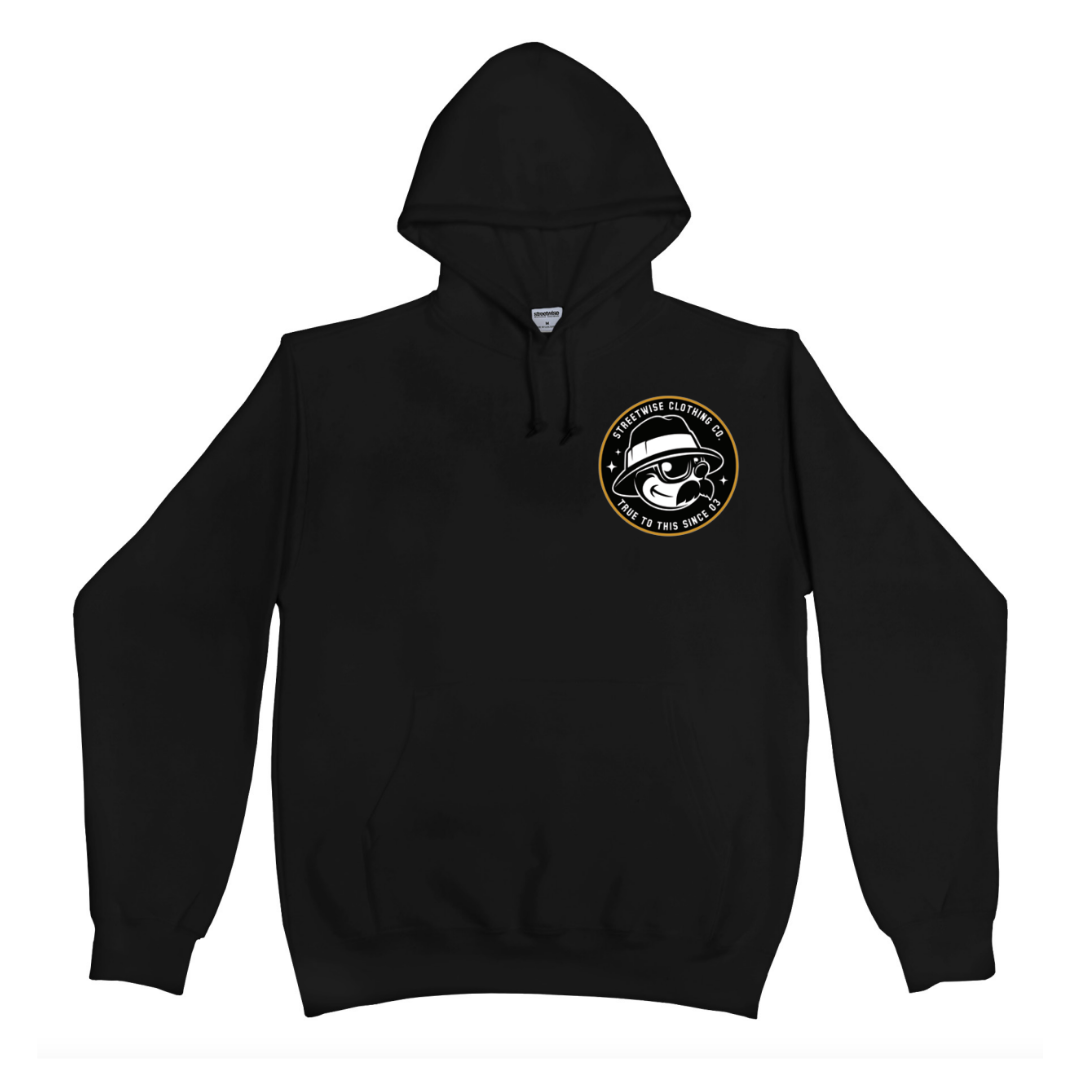 Streetwise No Cruising Hoodie (Black)