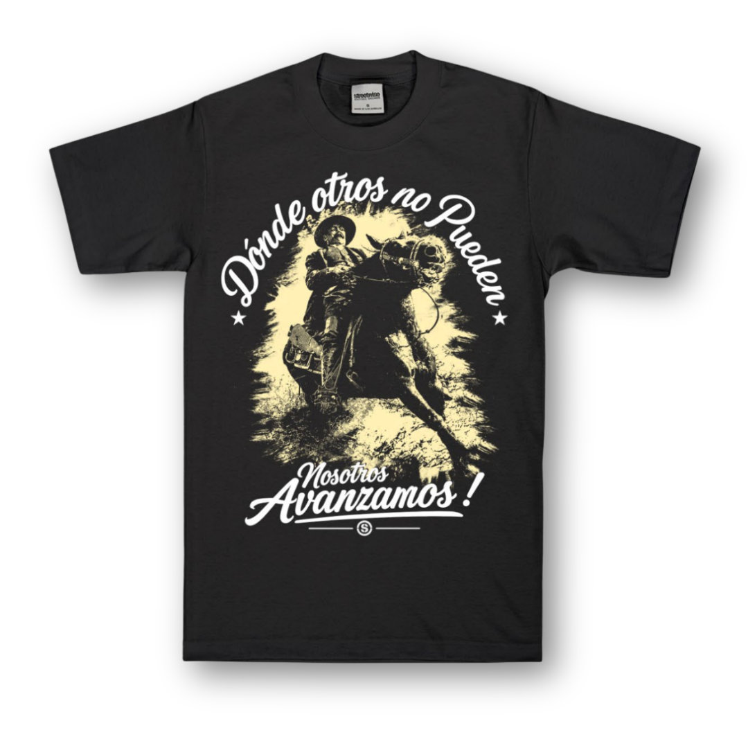 Streetwise Villa Tee (Black)