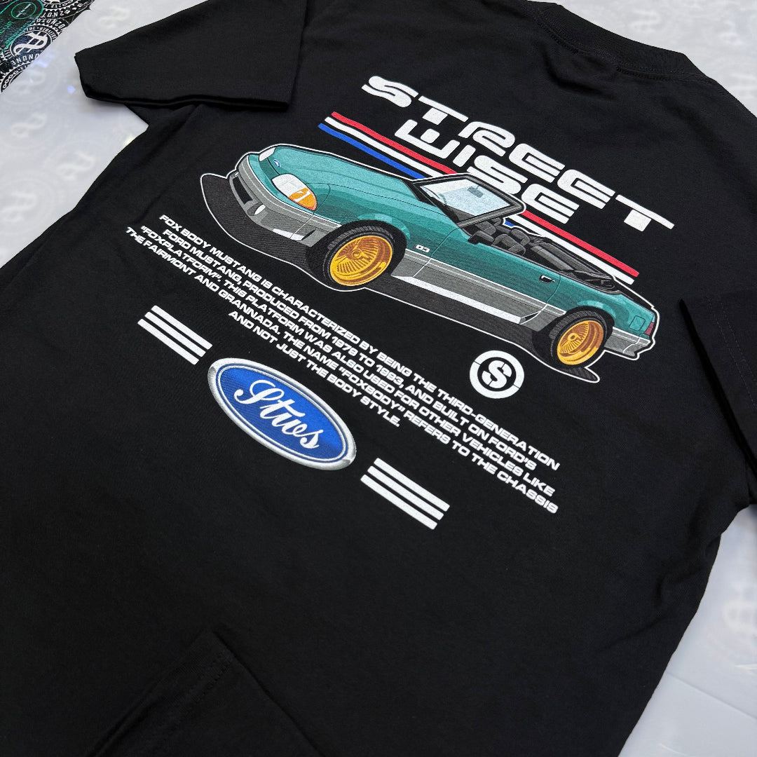 Streetwise 5.0 Tee (Black)