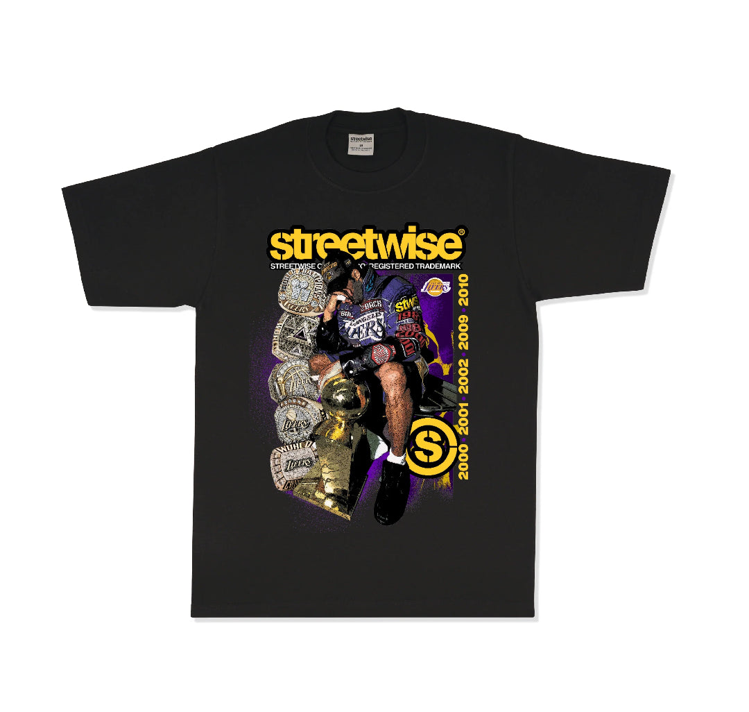 Streetwise 5 Rings Tee (+3 colors)