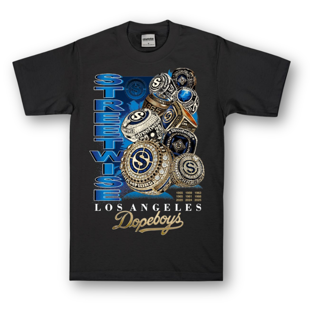 Streetwise 9 Rings Tee (+2 colors)