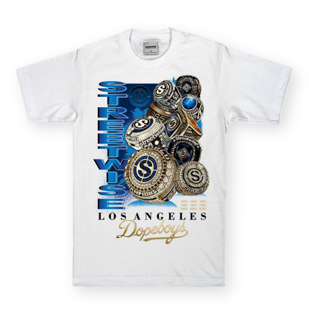 Streetwise 9 Rings Tee (+2 colors)