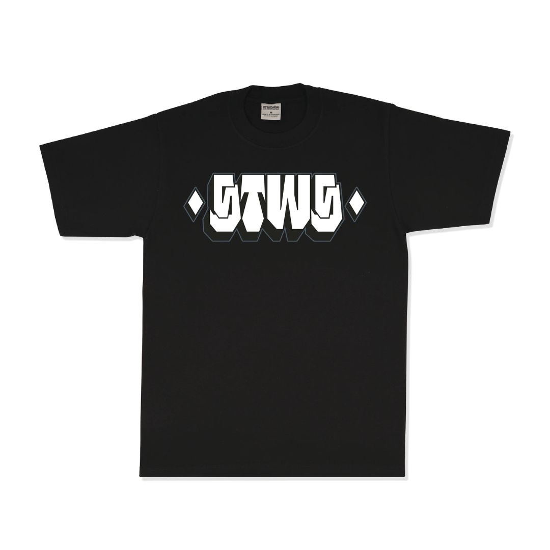 Streetwise Big Blocks Tee (Black)