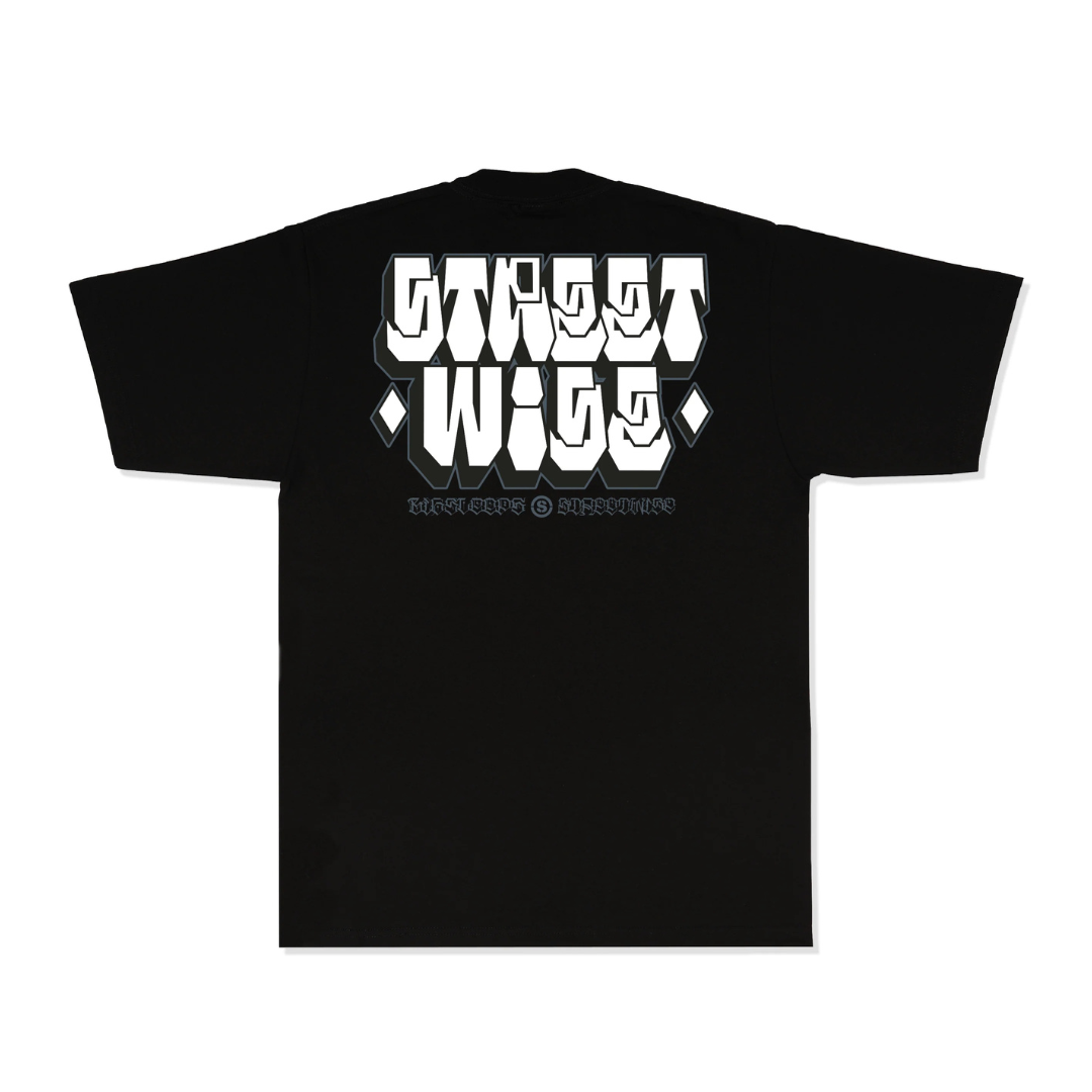 Streetwise Big Blocks Tee (Black)