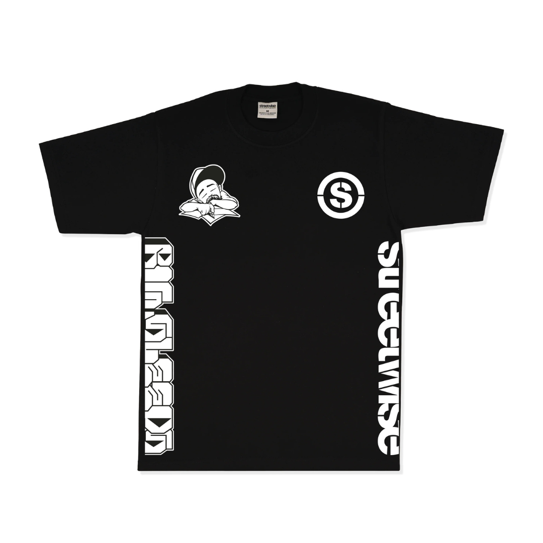 Streetwise Big Streets T-shirt (Black)