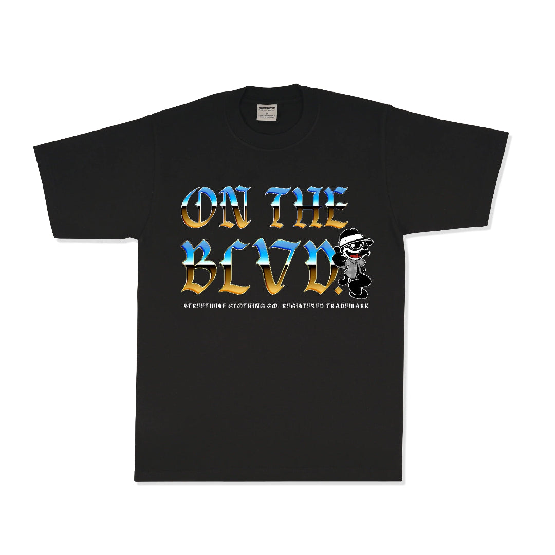 Streetwise BLVD Tee (Black)